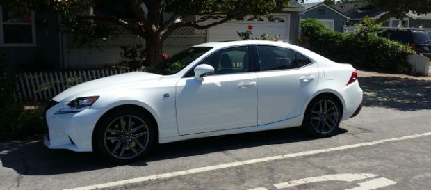 Sexy Lexus 2016 4-DR Sedan IS350 Sexy Lexus 2016 4-DR Sedan IS350