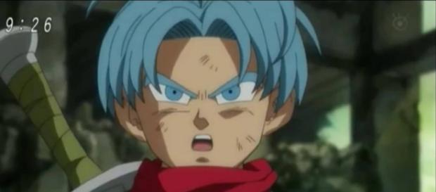 Trunks del futuro presentado durante el capitulo 46 Trunks del futuro presentado durante el capitulo 46