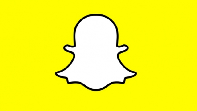 Ecco il logo dell'app di Snapchat