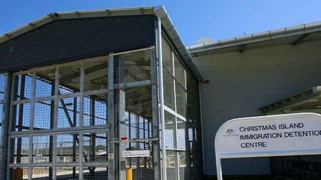Il centro di detenzione per migranti di Christmas Island, in Australia, il modello che il ministro austriaco vuole importare in Europa