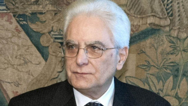 Sergio Mattarella, Presidente della Repubblica.