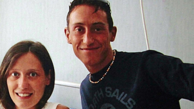 Stefano Cucchi con sua sorella Ilaria