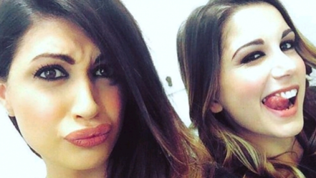Uomini e Donne: Cecilia Zagarrigo e Laura Frenna una serata a Napoli