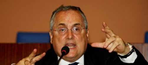 Claudio Lotito furioso per la contestazione