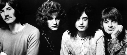 I Led Zeppelin al tempo del successo di Starway to heaven