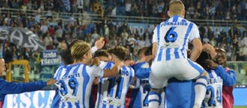 Il Pescara pareggia 1-1 al Provinciale di Trapani e torna nella massima serie