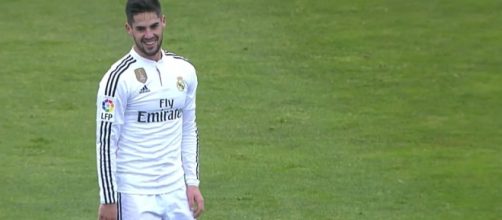 Isco del Real Madrid obiettivo del Milan