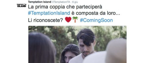 Ludovica Valli e Fabio Ferrara a Temptation Island 3