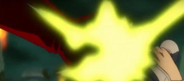 Black Goku contra Trunks del futuro Black Goku contra Trunks del futuro