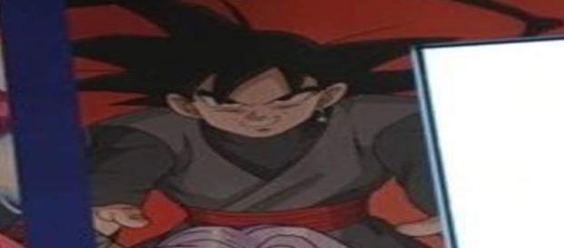 Black Goku y Trunks del futuro en la maquina arcade de DBH Black Goku y Trunks del futuro en la maquina arcade de DBH