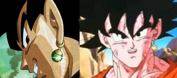 Black Golu es mostrado con un solo pendiente en Dragon Ball Super Héroes Black Golu es mostrado con un solo pendiente en Dragon Ball Super Héroes