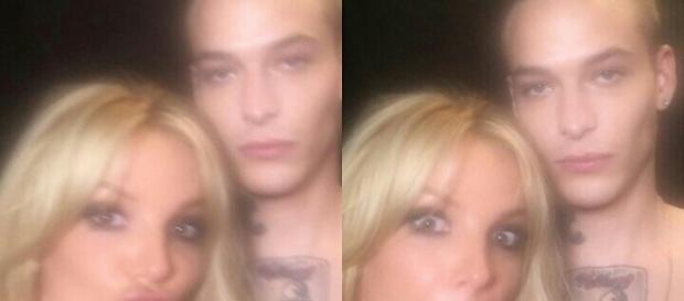 Cantora estaria tendo um affair com modelo de seu novo clipe Cantora estaria tendo um affair com modelo de seu novo clipe