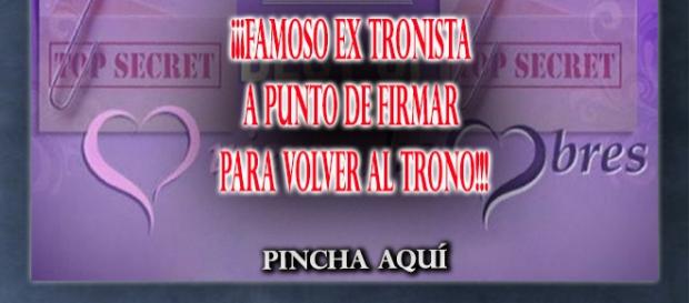 Ex tronista a punto de firmar para verano Ex tronista a punto de firmar para verano