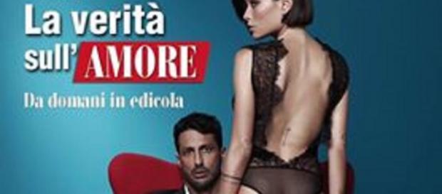 Fabrizio Corona con la fidanzata Silvia Provvedi Fabrizio Corona con la fidanzata Silvia Provvedi