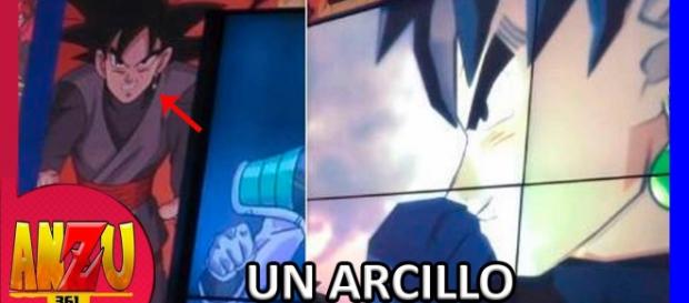 Goku oscuro nuevo diseño revelado 1 solo arcillo. Goku oscuro nuevo diseño revelado 1 solo arcillo.