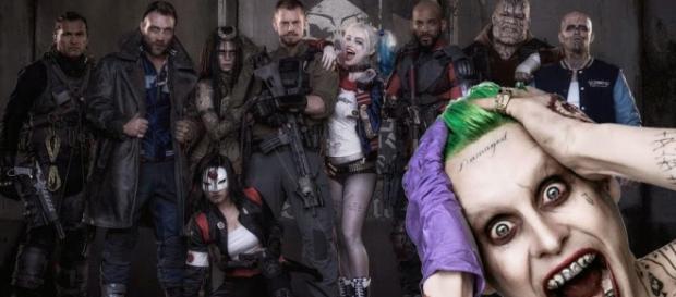 Harley Quinn, Deadshot y El Joke juntos en la gran pantalla. Harley Quinn, Deadshot y El Joke juntos en la gran pantalla.