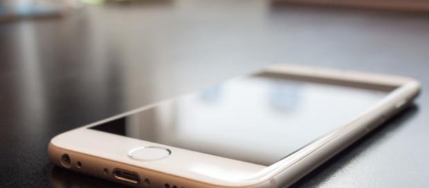 Nell'immagine uno smartphone della Apple Nell'immagine uno smartphone della Apple