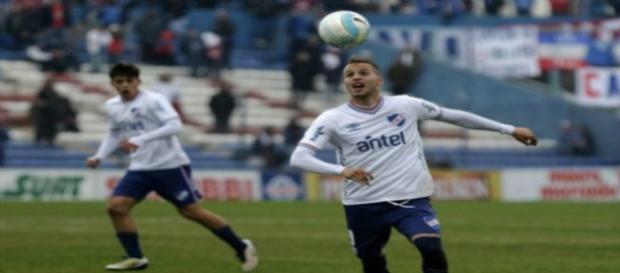 Nicolás López estaria acertado com o Inter Nicolás López estaria acertado com o Inter