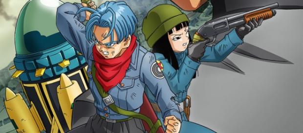 Nueva entrevista de Trunks del futuro Nueva entrevista de Trunks del futuro