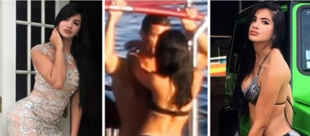 Paula Suarez, la novia de Ronaldo Paula Suarez, la novia de Ronaldo