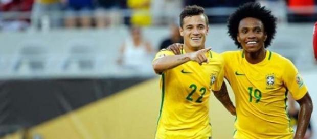 Seleção brasileira vence o Haiti por 7 a 1 Seleção brasileira vence o Haiti por 7 a 1