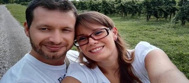 Selfie di Manuel e Michela (da Facebook). Selfie di Manuel e Michela (da Facebook).
