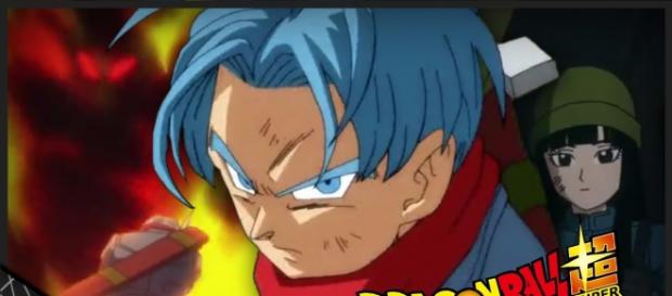 Trunks del futuro 17 años despues Trunks del futuro 17 años despues