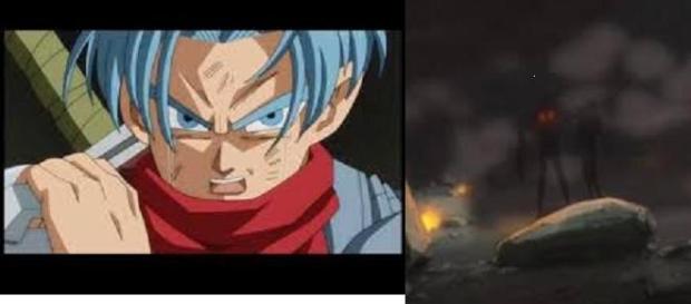Trunks del futuro en la nueva saga Trunks del futuro en la nueva saga