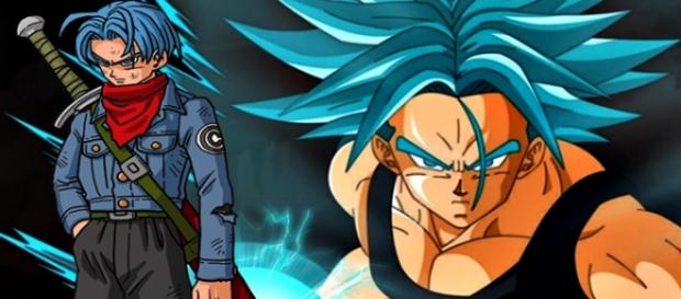 Trunks del futuro regresa a pedir ayuda a nuestro amigos Trunks del futuro regresa a pedir ayuda a nuestro amigos