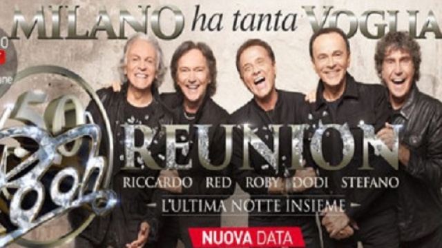 Concerto Pooh San Siro 2016 Scaletta