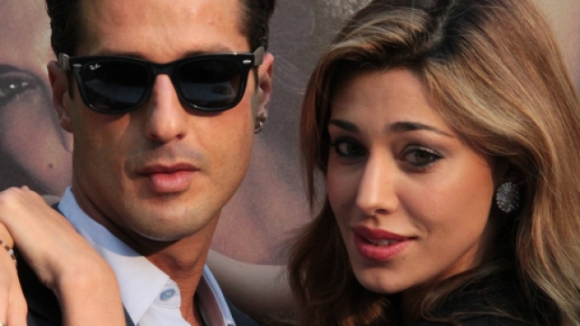 Fabrizio Corona e Belen Rodriguez