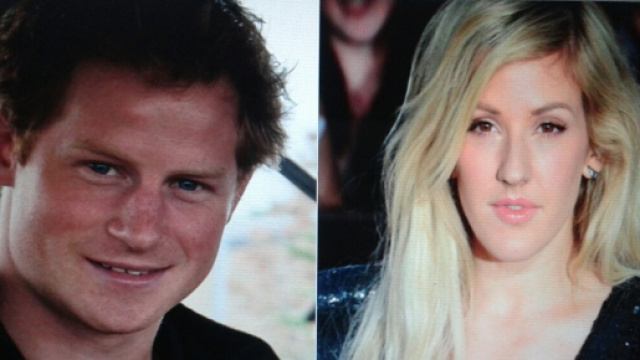 Il principe Harry e Ellie Goulding