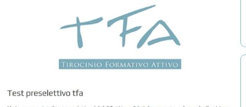 requisiti di accesso tfa terzo ciclo e come prepararsi al test preselettivo