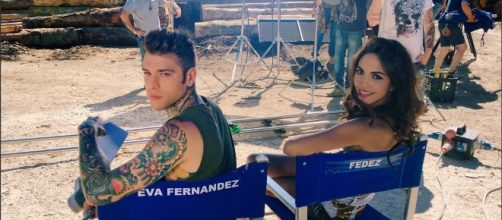 Un Passo dal cielo 4: Fedez e Rocio sul set della quarta serie