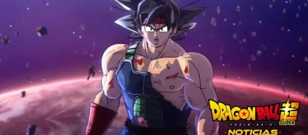 Bardock en el video oficial del juego Bardock en el video oficial del juego