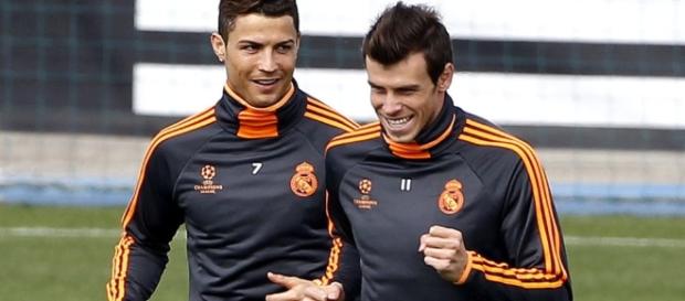 Cristiano Ronaldo y Gareth Bale se entrenaron tras sufrir ... - aldia.cr Cristiano Ronaldo y Gareth Bale se entrenaron tras sufrir ... - aldia.cr