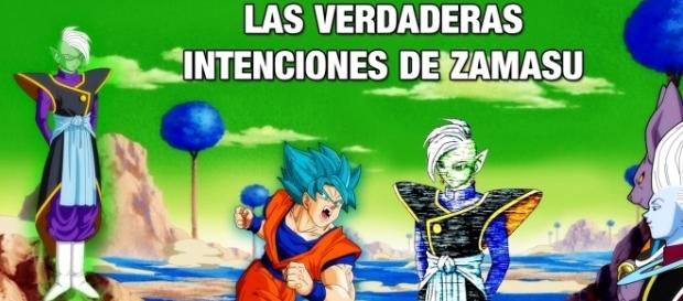 GOKU SJJ DIOS AZUL VS ZAMASU - TEORIA GOKU SJJ DIOS AZUL VS ZAMASU - TEORIA