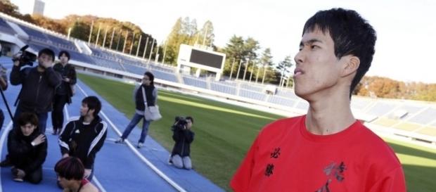 Katsumi Tamakoshi detém um incomum recorde mundial! Katsumi Tamakoshi detém um incomum recorde mundial!
