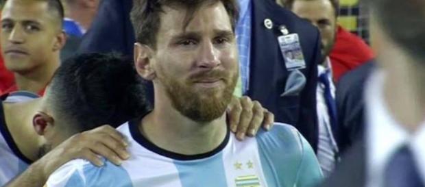 Messi no ha podido lograr nada con la selección Argentina. Messi no ha podido lograr nada con la selección Argentina.