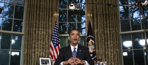 Obama se dirige a la nación desde el Despacho Oval | Edición ... - elpais.com Obama se dirige a la nación desde el Despacho Oval | Edición ... - elpais.com