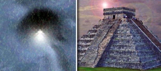 Piramida subacvatica descoperita cu Google Earth Piramida subacvatica descoperita cu Google Earth