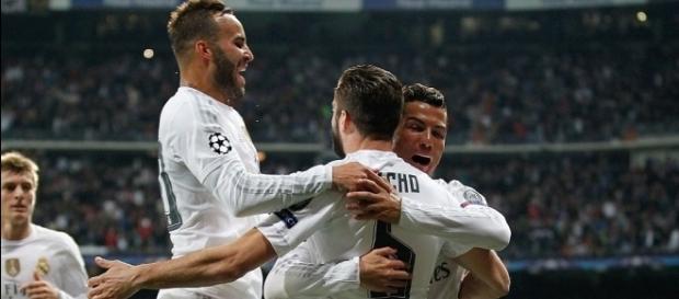 Real Madrid 1-0 PSG: Nacho the unlikely match-winner as Cristiano ... - dailymail.co.uk Real Madrid 1-0 PSG: Nacho the unlikely match-winner as Cristiano ... - dailymail.co.uk
