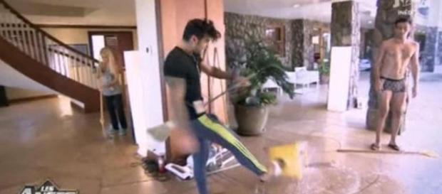 Ricardo, l'un des candidats les plus violents du PAF Ricardo, l'un des candidats les plus violents du PAF