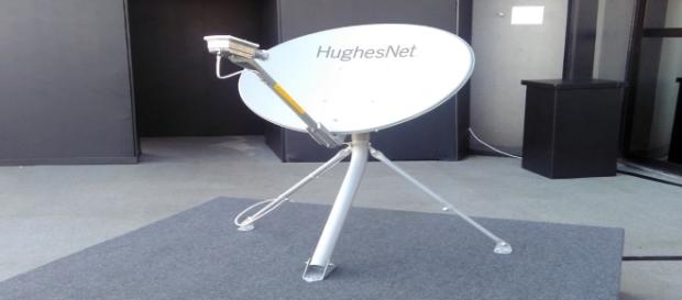 Serviço será disponibilizado via satélite. Serviço será disponibilizado via satélite.