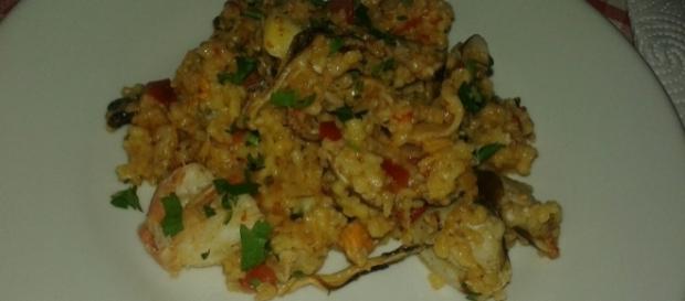 Tradizione della cucina sarda, 'Fregola sarda della passione marinara' Tradizione della cucina sarda, 'Fregola sarda della passione marinara'