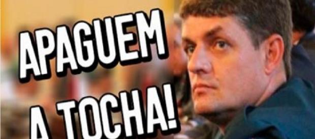 Vereador pede que moradores apaguem a tocha Vereador pede que moradores apaguem a tocha