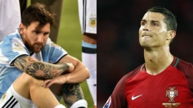 Messi e Cristiano Ronaldo, ennesima delusione con le rispettive Nazionali