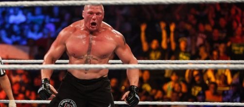 Brock Lesnar domina in WWE e UFC.