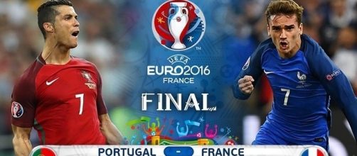 Diretta live Portogallo-Francia, finale Euro 2016 oggi 10 luglio.