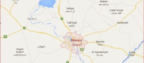 Gli Stati Uniti inviano truppe per la battaglia di Mosul